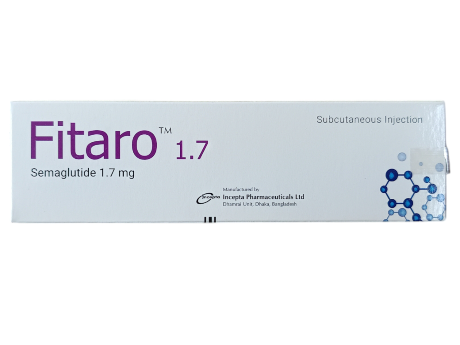 INJECTION : FITARO 1.7MG