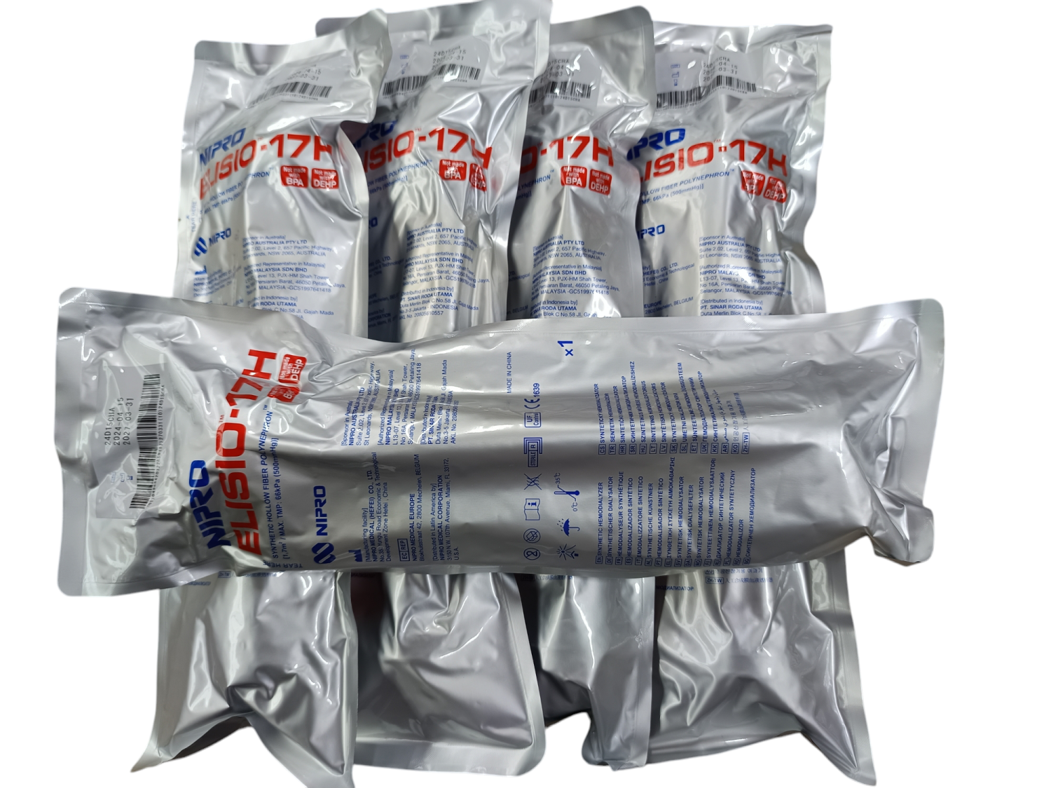 NIPRO DIALYZER 17 (1.7)