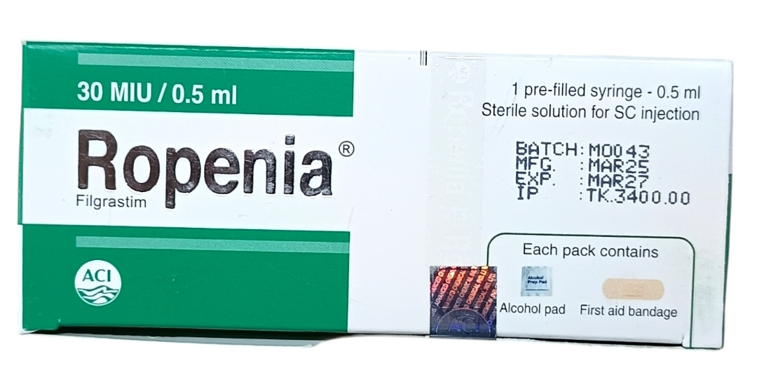INJECTION : ROPENIA 30MU