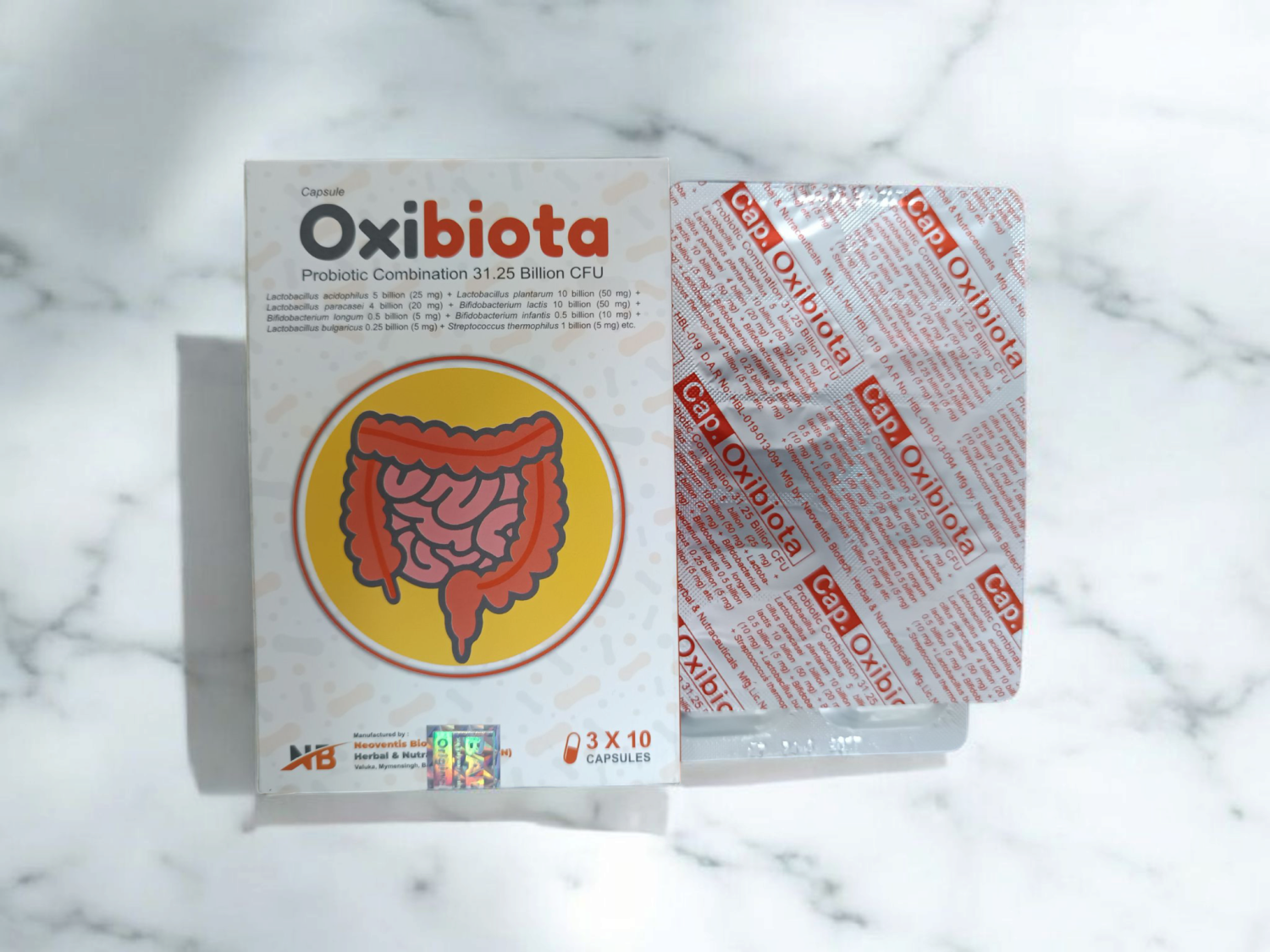 CAP: OXIBIOTA