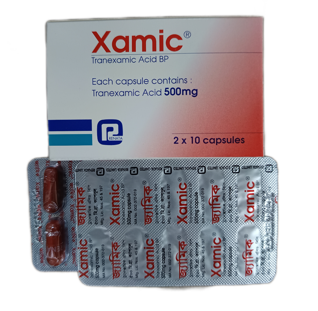 TAB: XAMIC 500MG