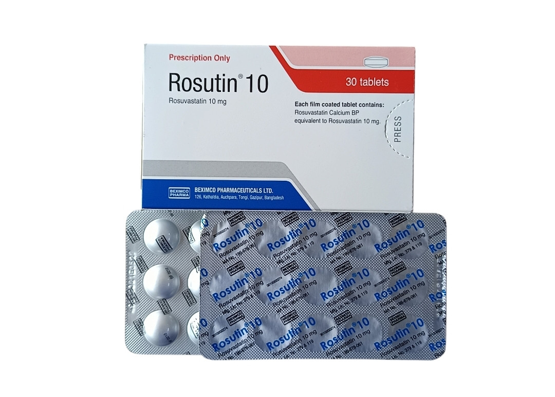 TAB : ROSUTIN 10MG