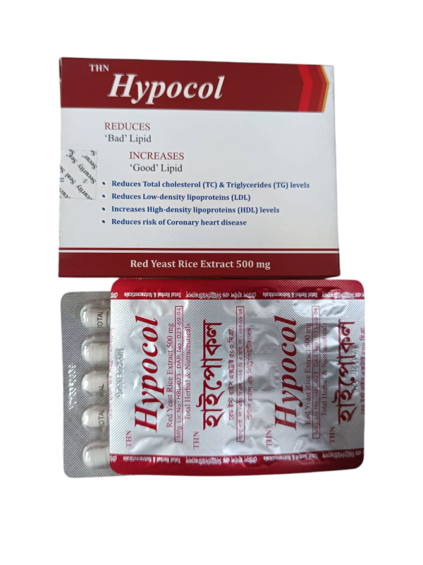 CAP: HYPOCOL 500MG