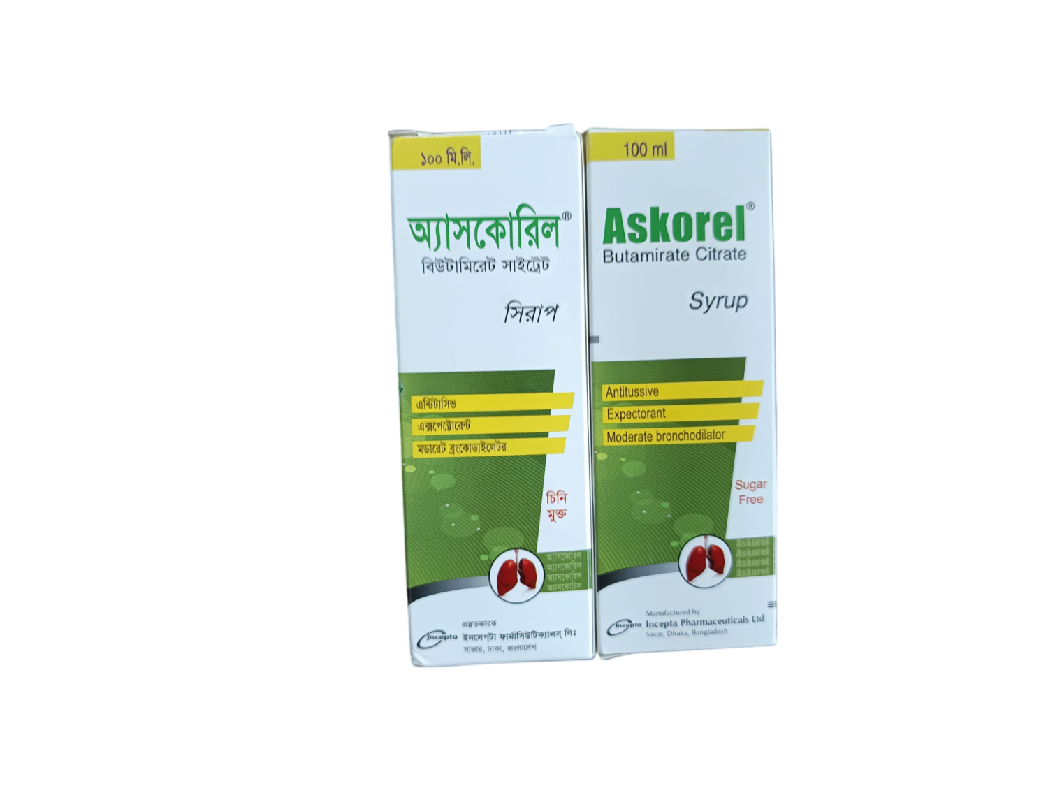 SYP: ASKOREL 100ML