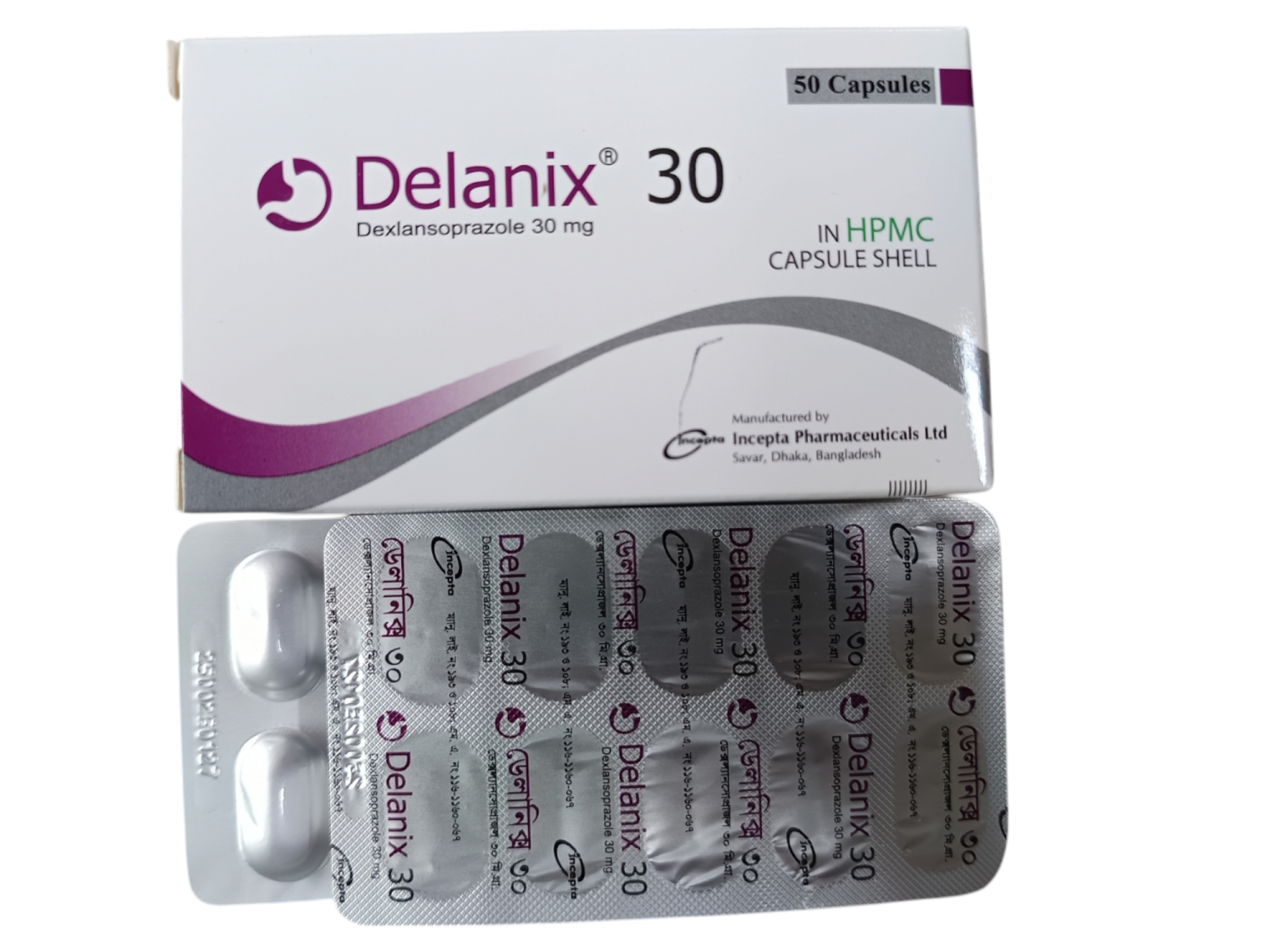 CAP: DELANIX 30MG