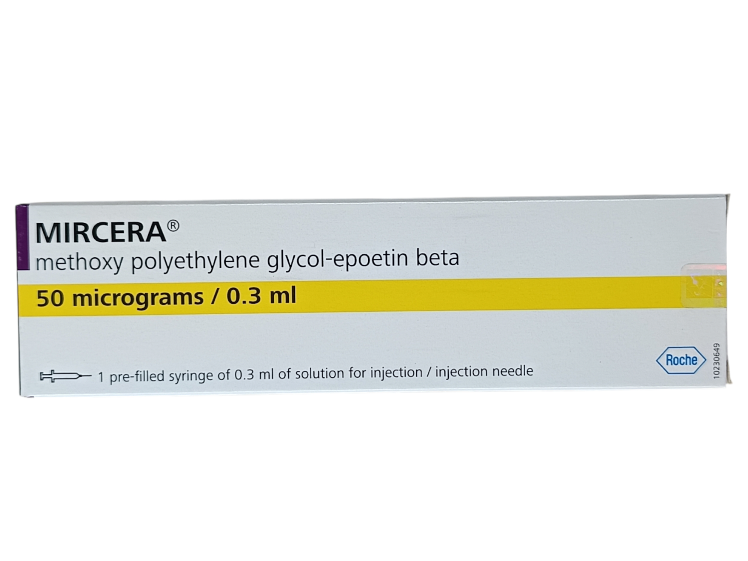 INJECTION : MIRCERA 50MCG