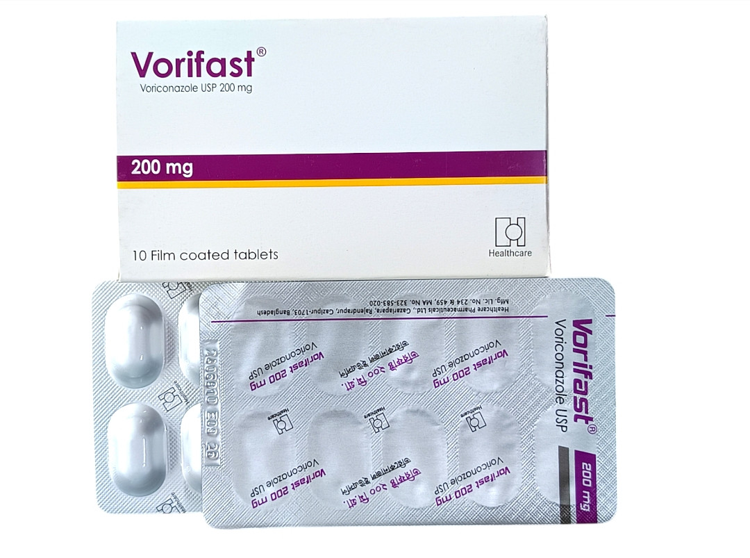 TAB : VORIFAST 200MG