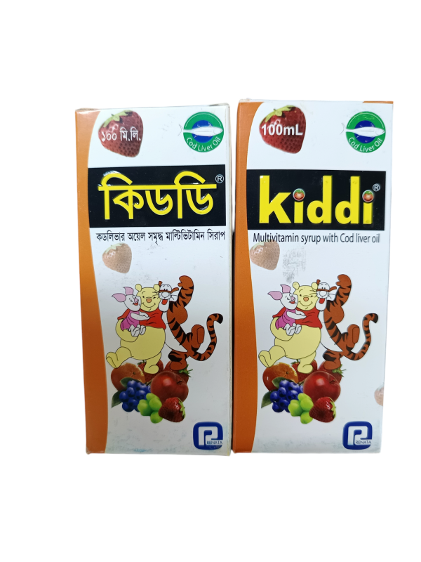 SYP: KIDDI 100ML