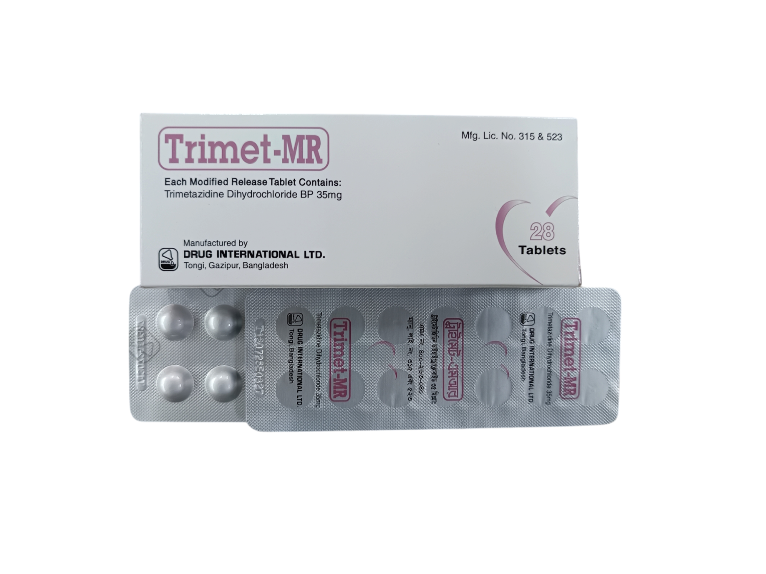 TAB: TRIMET MR