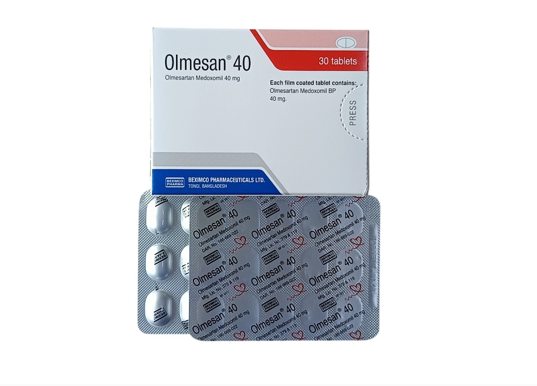 TAB : OLMESAN 40MG