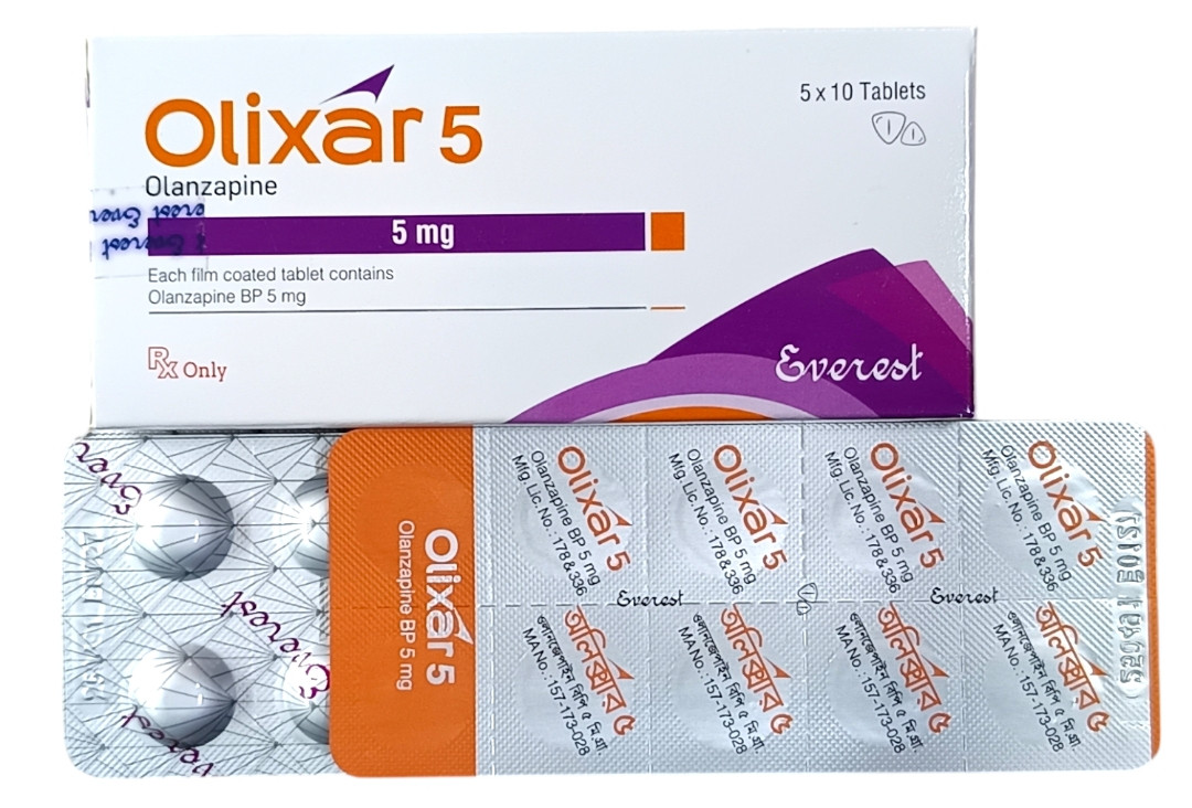 TAB : OLIXAR 5MG