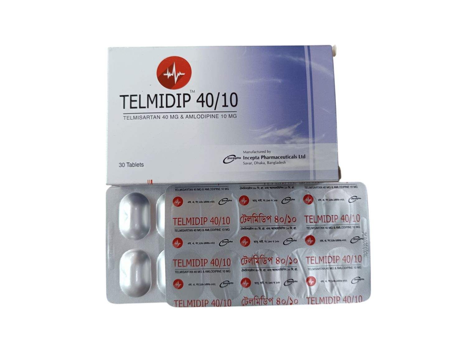 TAB: TELMIDIP 40/10