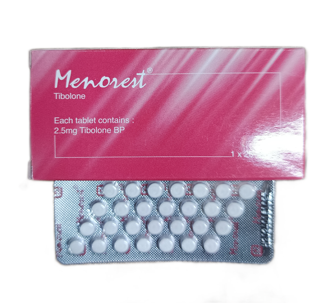 TAB: MENOREST 2.5MG