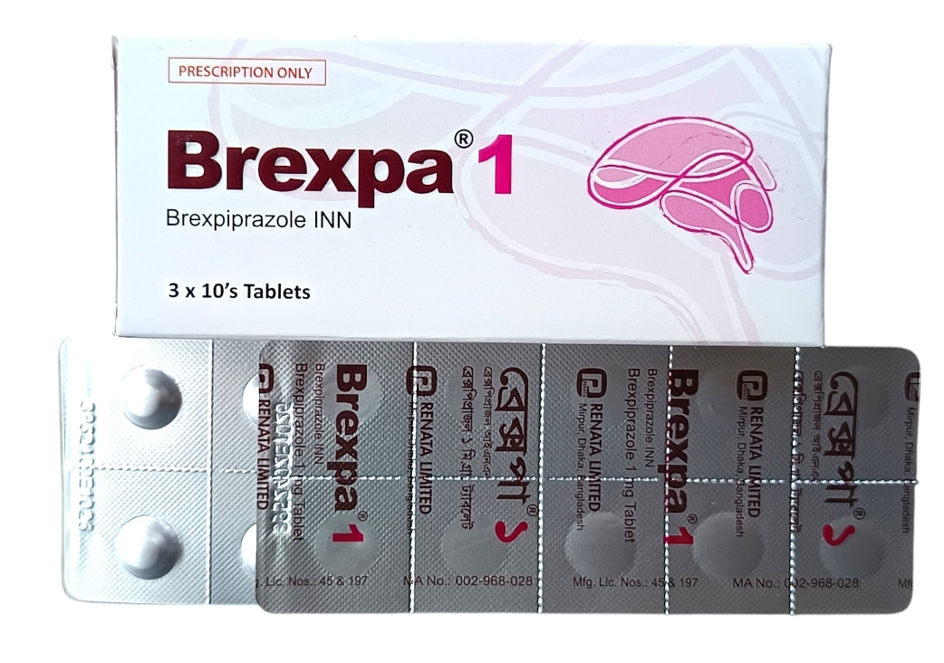 TAB : BREXPA 1MG