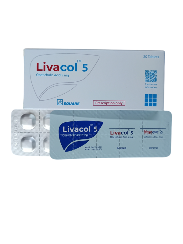 TAB: LIVACOL 5MG