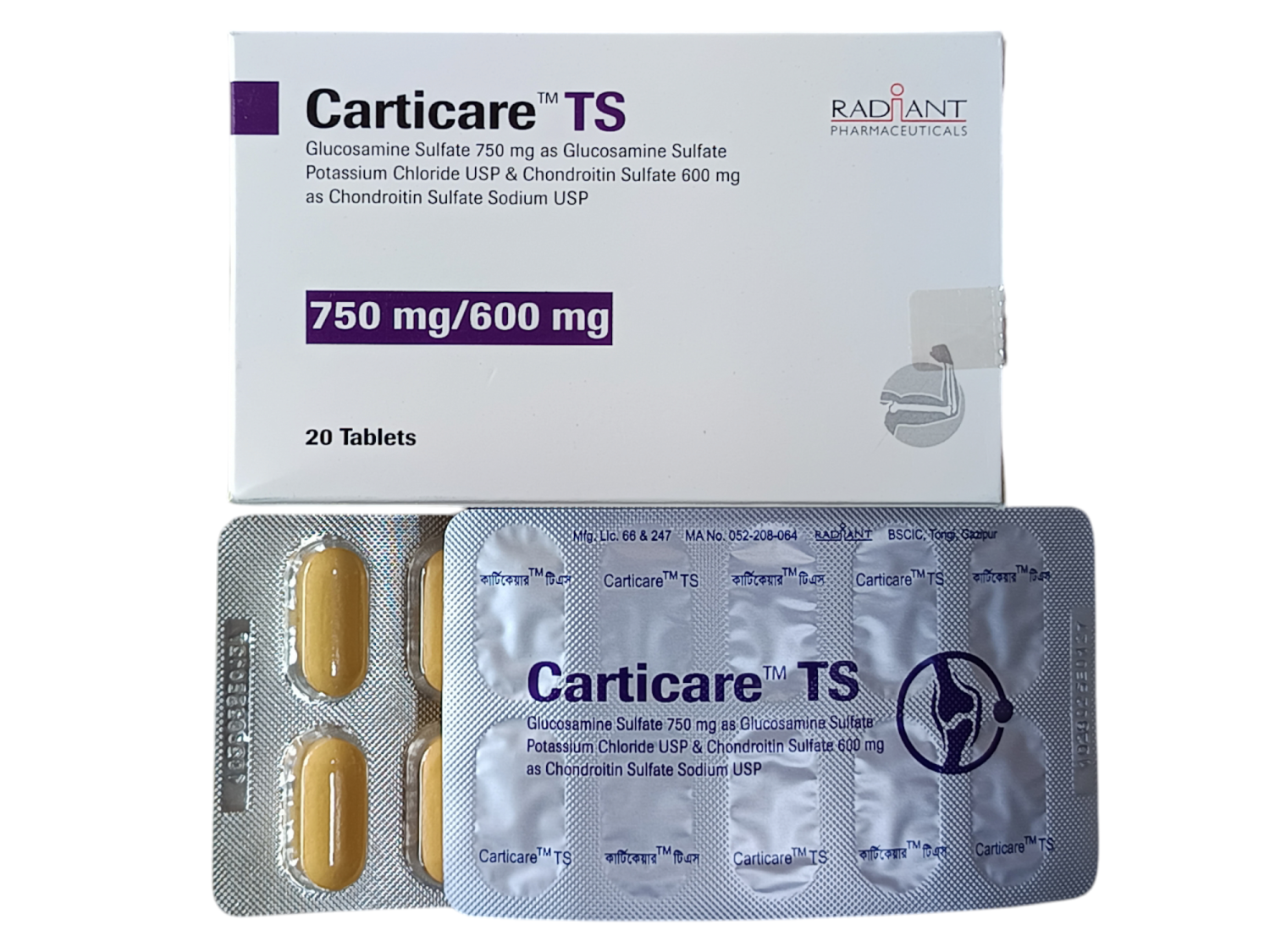 TAB : CARTICARE TS