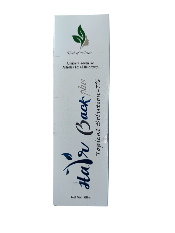 HAIR BACK PLUS- 7% TOPICAL SOLUTION