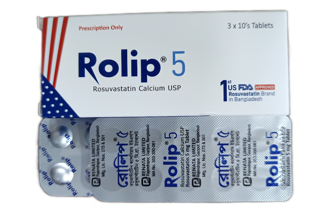 TAB: ROLIP 5MG