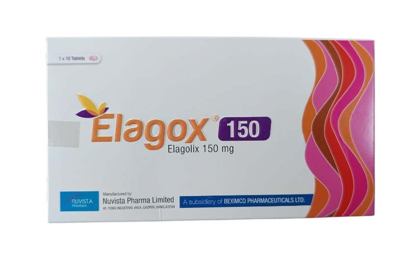 TAB : ELAGOX 150MG