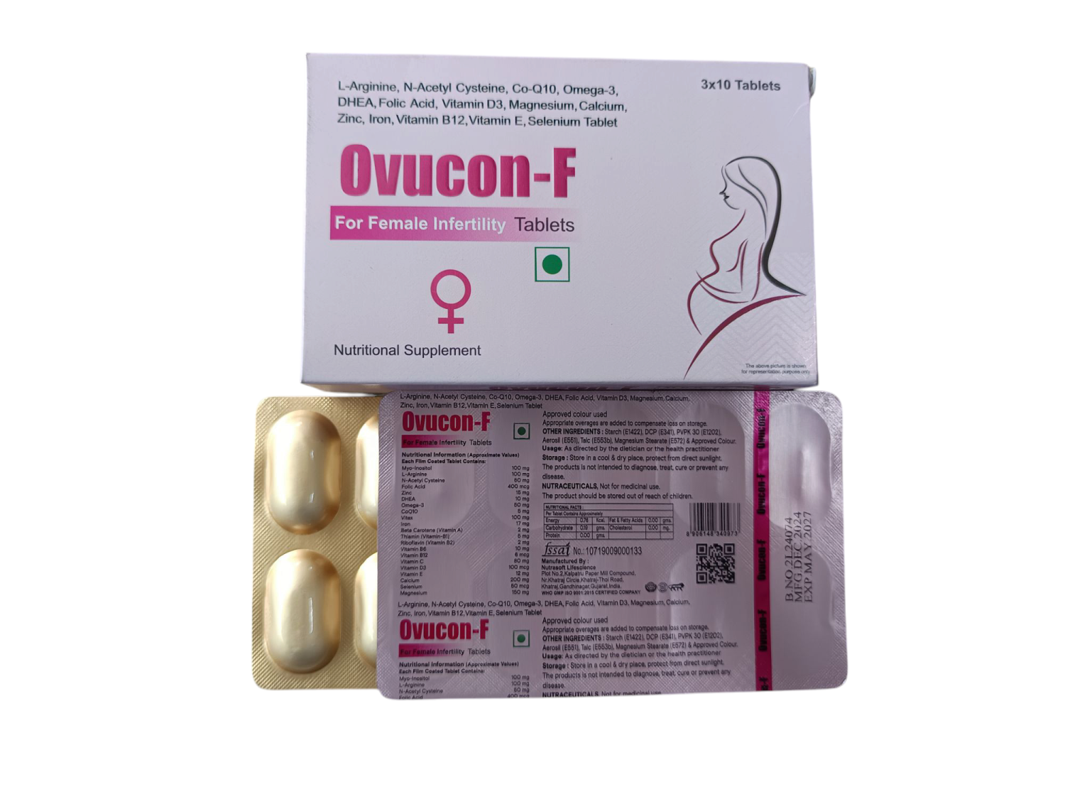 TAB: OVUCON-F
