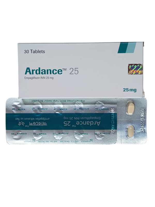 TAB : ARDANCE 25MG