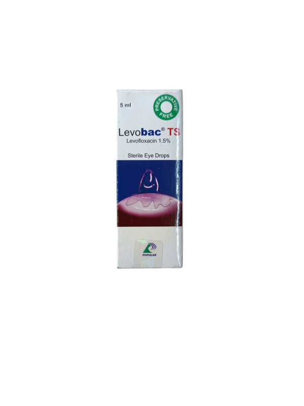LEVOBAC TS  EYE DROP