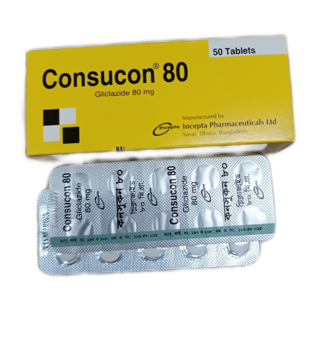 TAB: COSUCON 80MG