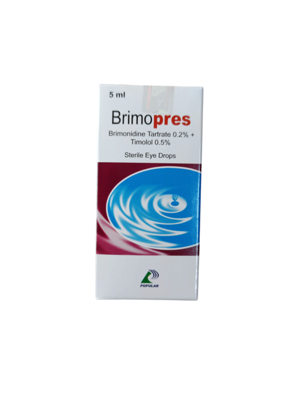 BRIMOPRESS EYE DROP
