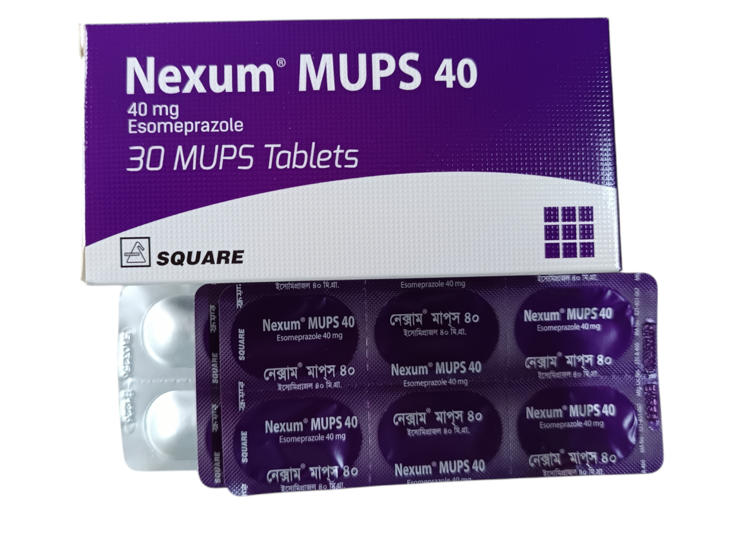 TAB: NEXUM MUPS 40MG