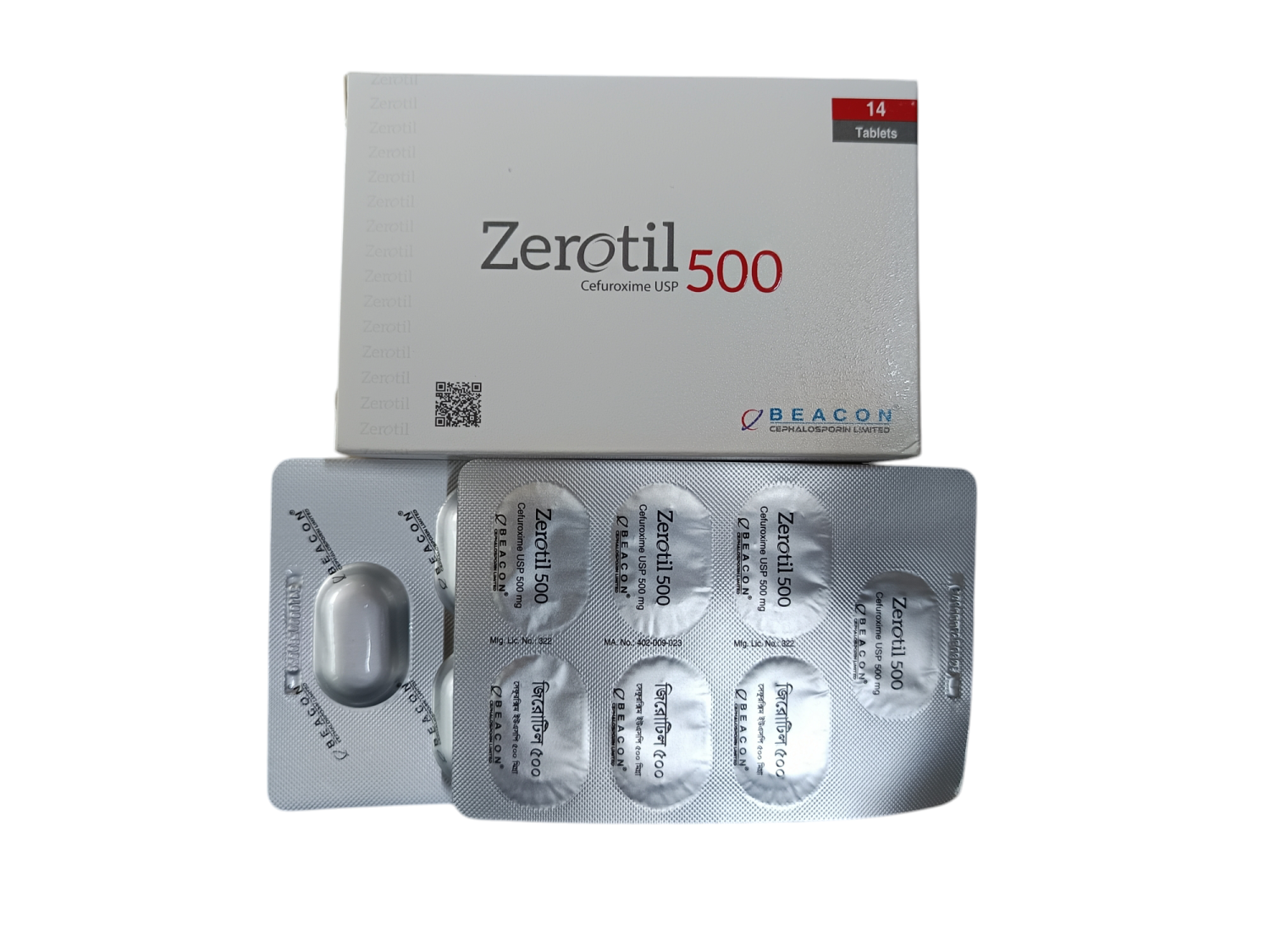 TAB: ZEROTIL 500MG