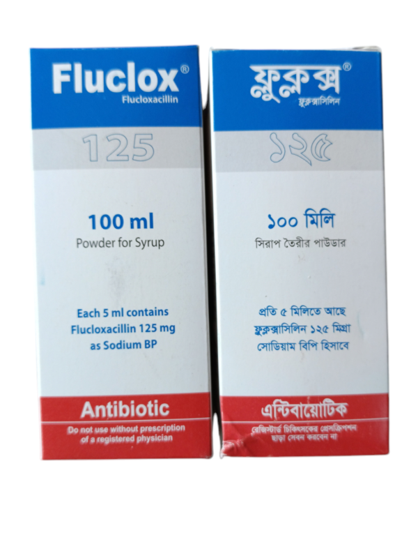 FLUCLOX POWDER FOR SYRUP