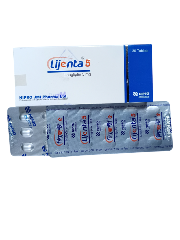 TAB: LIJENTA 5MG