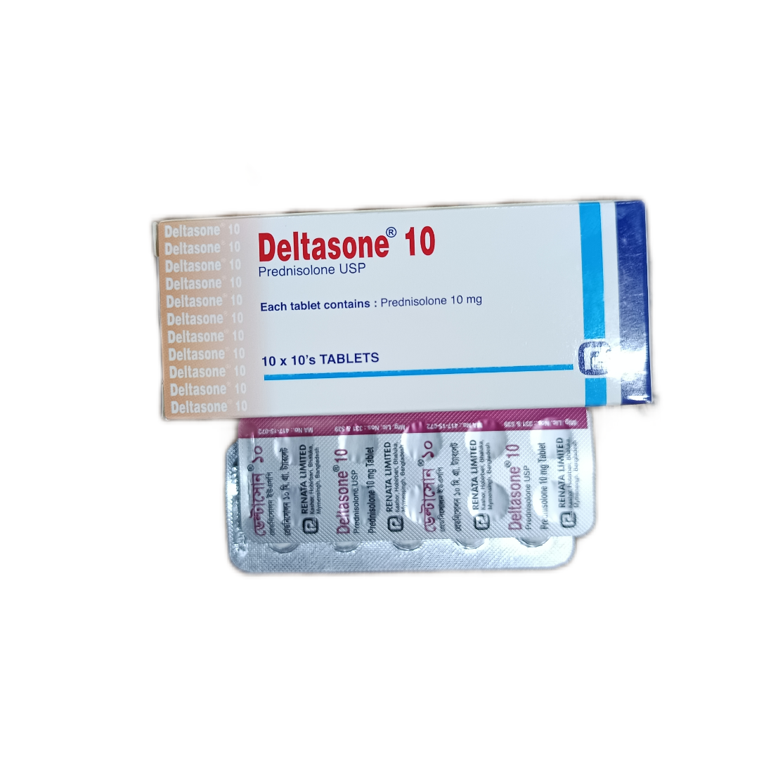 TAB: DELTASONE 10MG