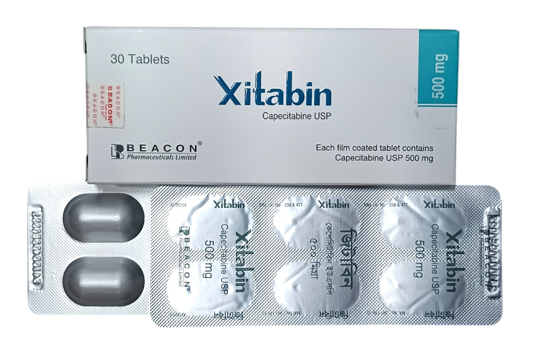 TAB : XITABIN 500MG