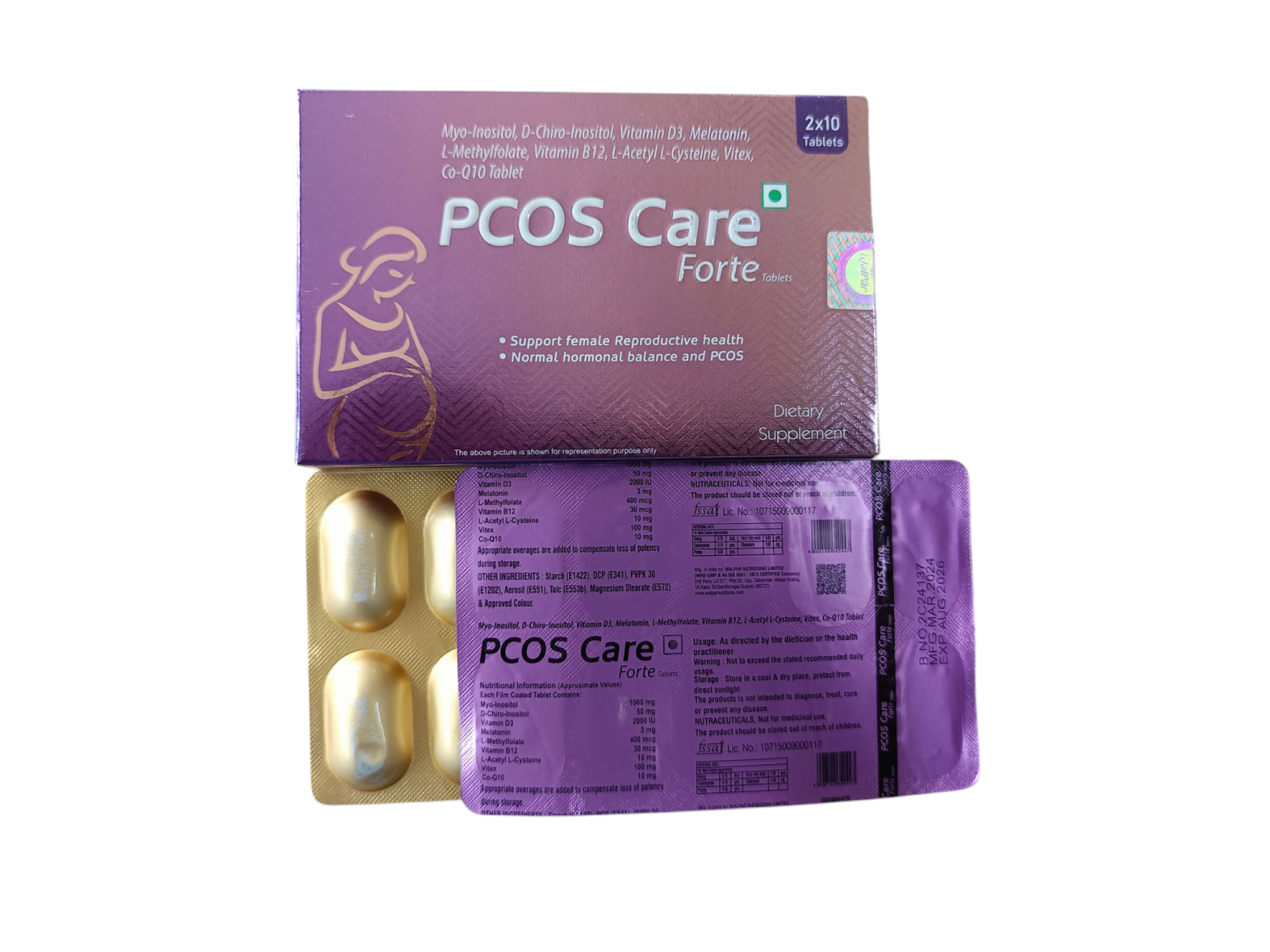 TAB: PCOS CARE FORTE