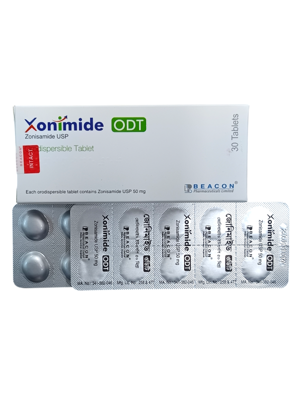 TAB : XONIMIDE  ODT 50MG