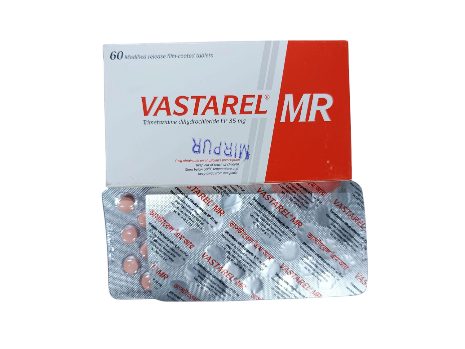 TAB: VASTAREL MR 35MG