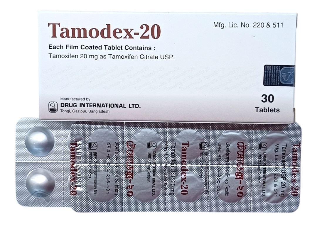 TAB : TAMODEX 20MG