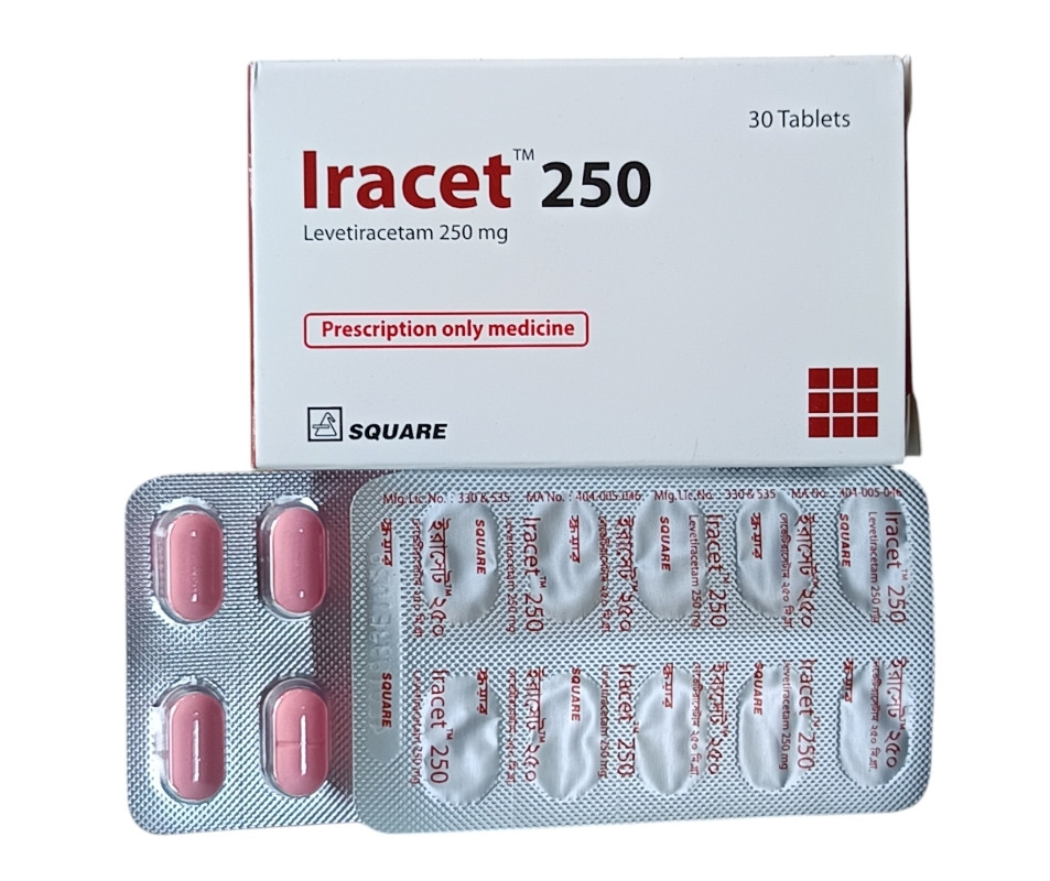 TAB : IRACET 250MG