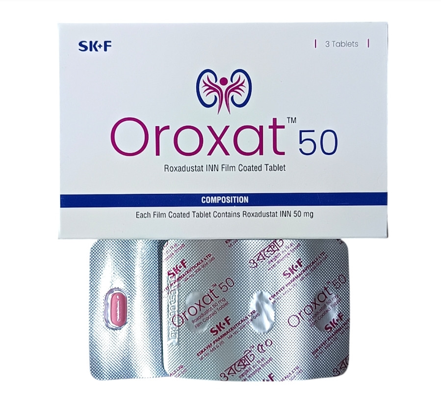 TAB : OROXAT 50MG