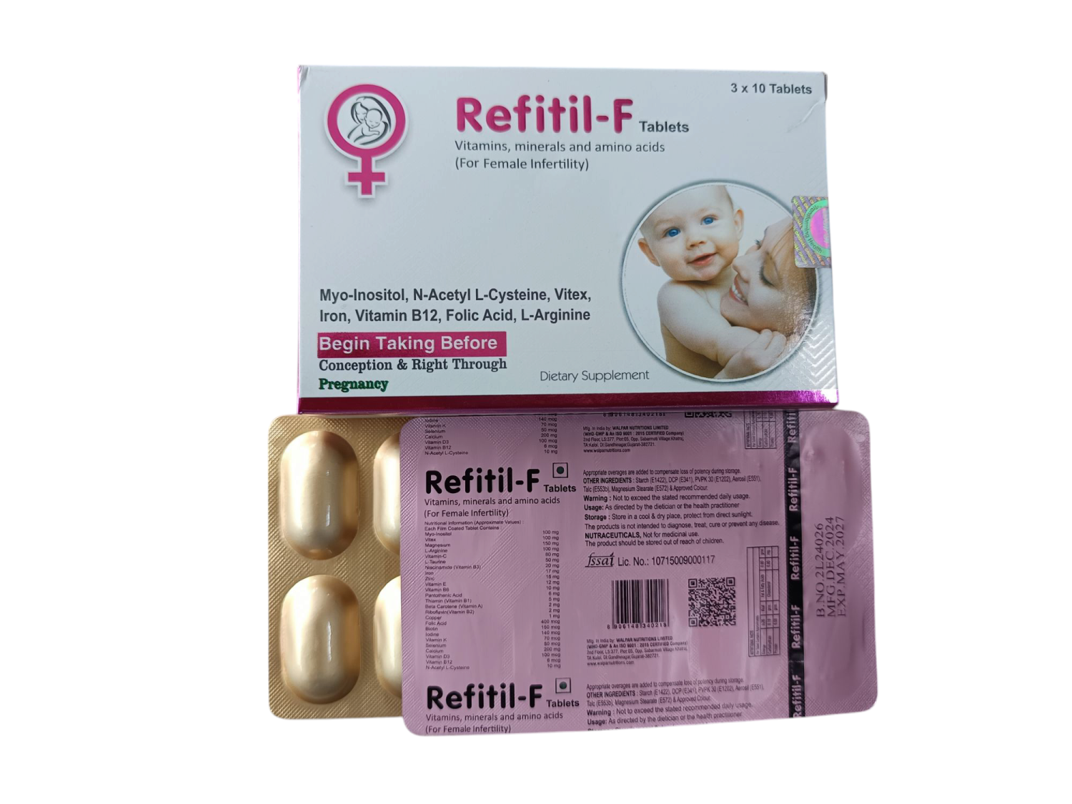 TAB: REFITIL-F