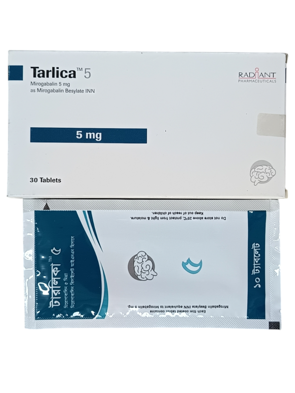 TAB : TARLICA 5MG