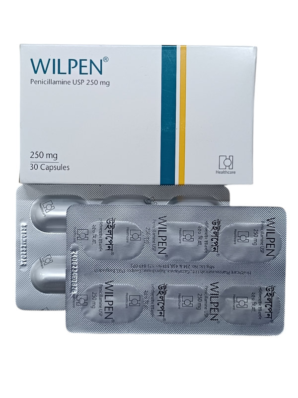 CAP : WILPEN 250MG