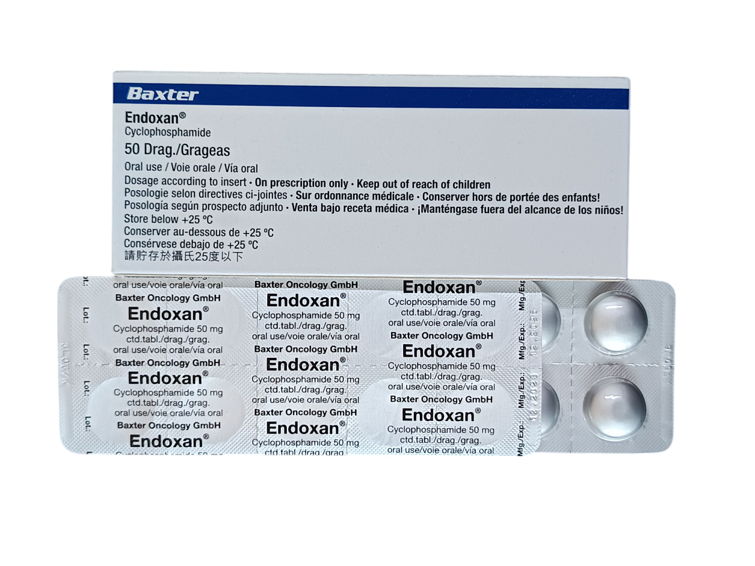TAB: ENDOXAN 50MG