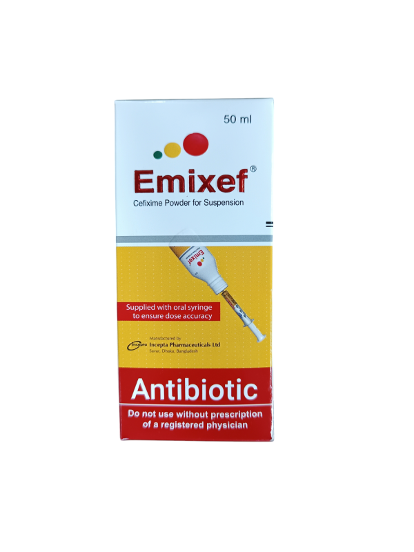 EMIXEF SUSPENSION 50ML