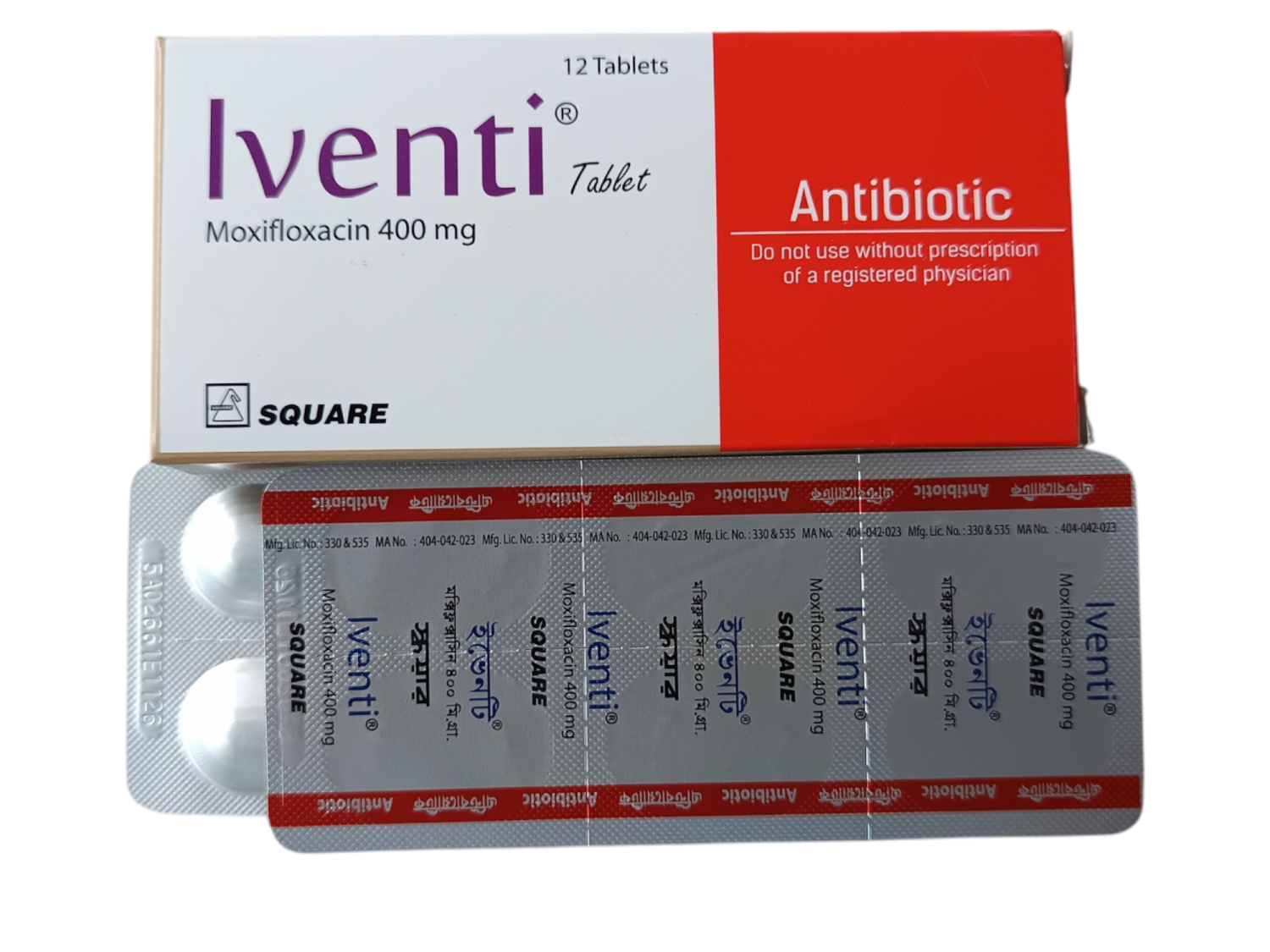 TAB: IVENTI 400MG