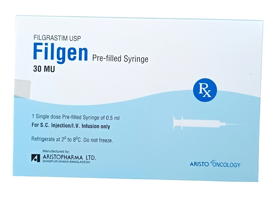 INJECTION : FILGEN 30MU