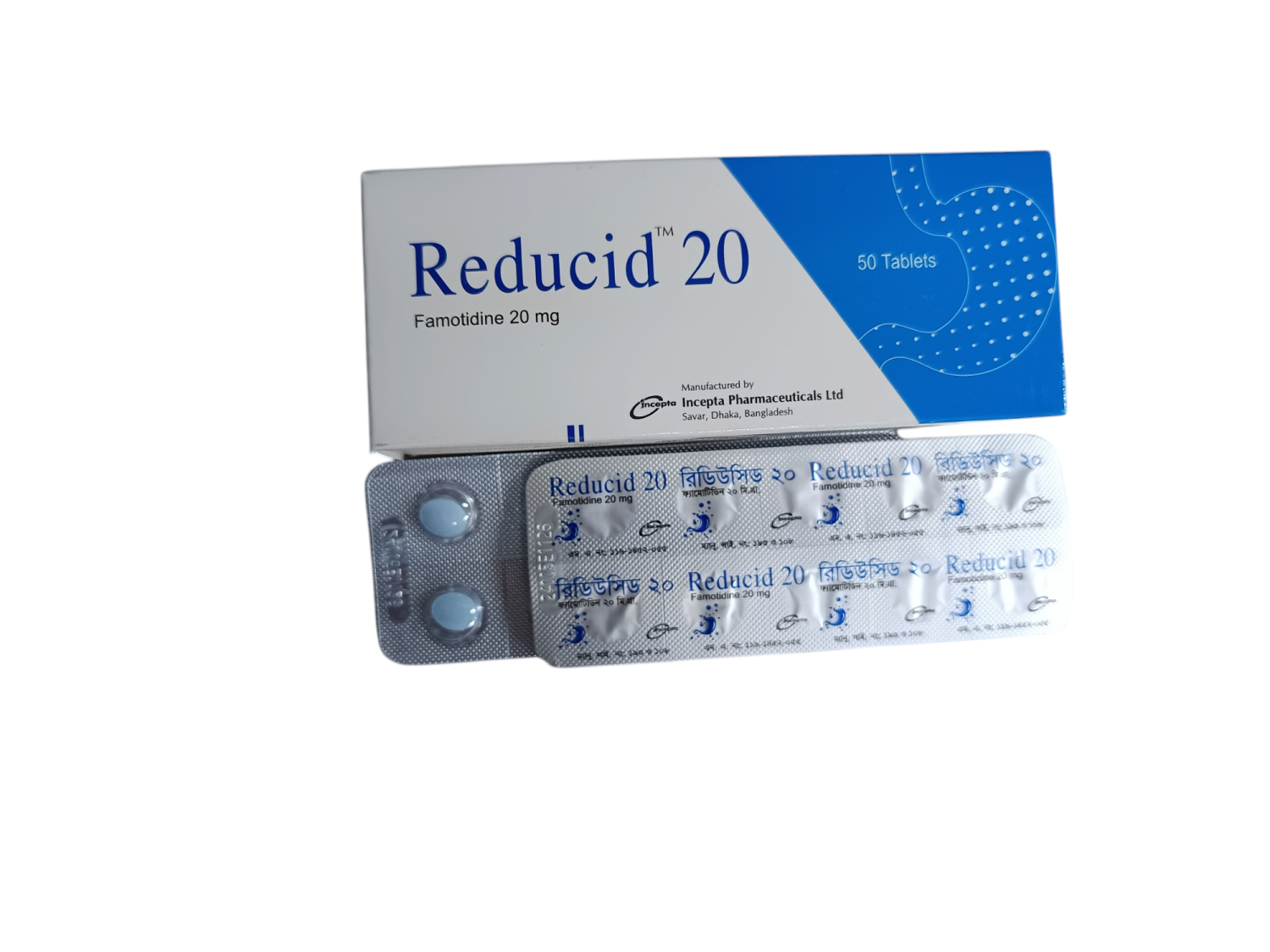 TAB: REDUCID 20MG