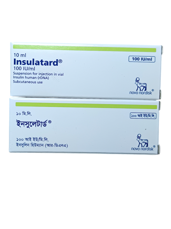INSULIN : INSULATARD 100IU