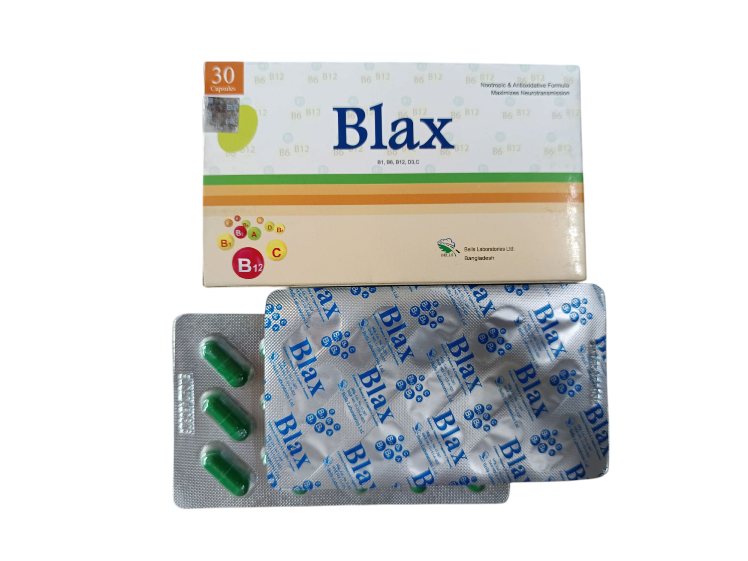 CAP: BLAX